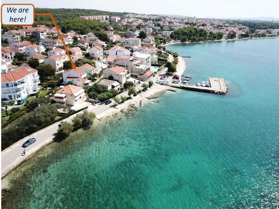 Apartamento Green Oasis For Two, 30 Meters From Sea Zadar Exterior foto