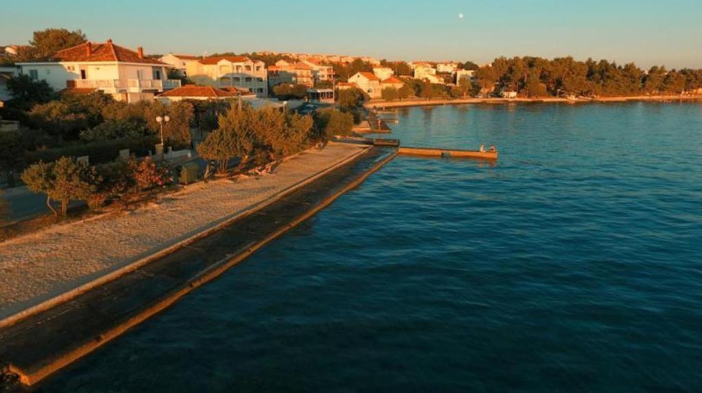 Apartamento Green Oasis For Two, 30 Meters From Sea Zadar Exterior foto