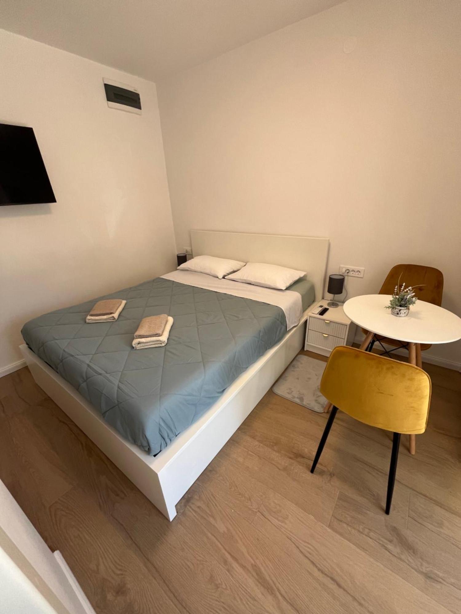 Apartamento Green Oasis For Two, 30 Meters From Sea Zadar Exterior foto