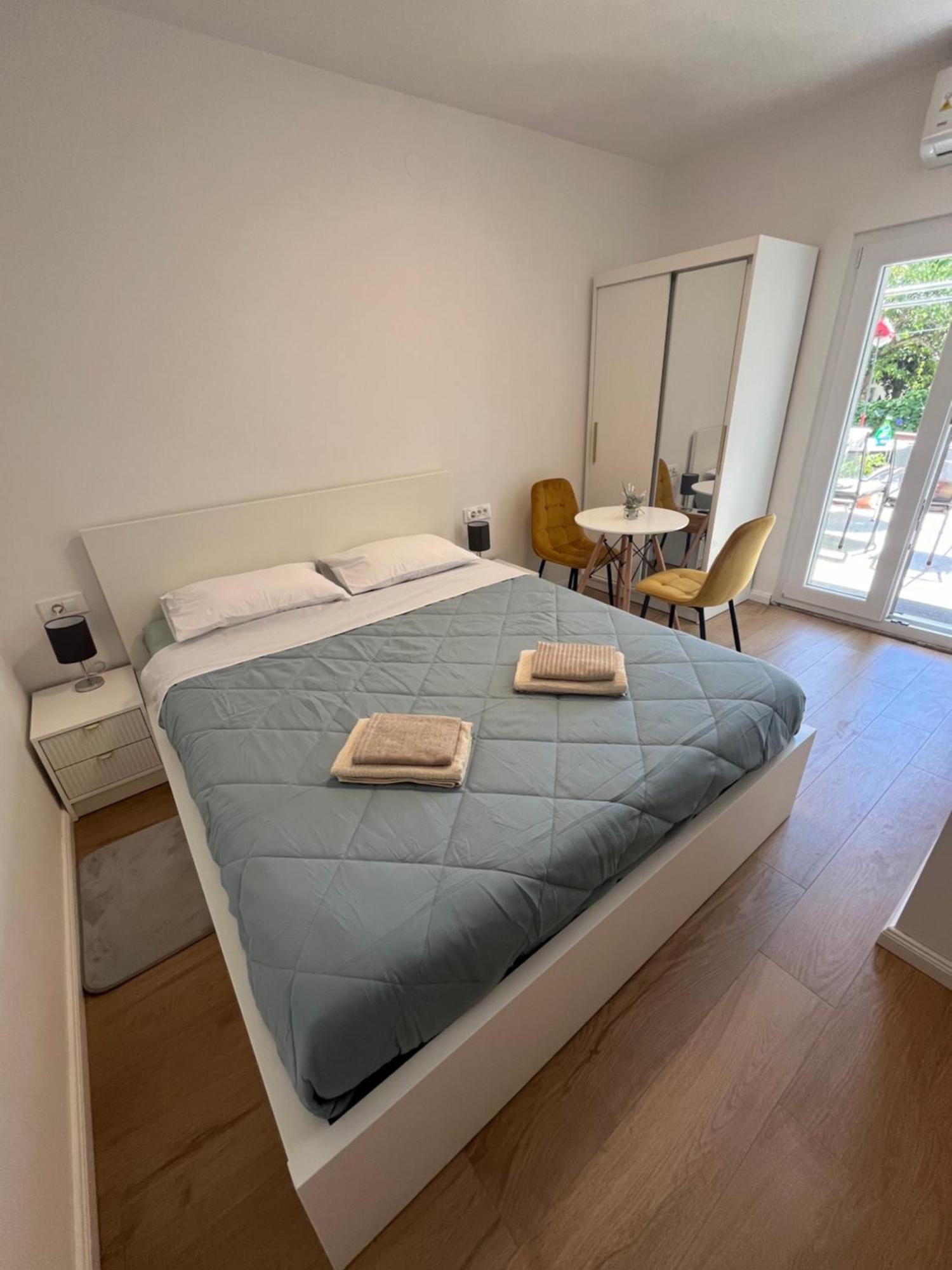 Apartamento Green Oasis For Two, 30 Meters From Sea Zadar Exterior foto