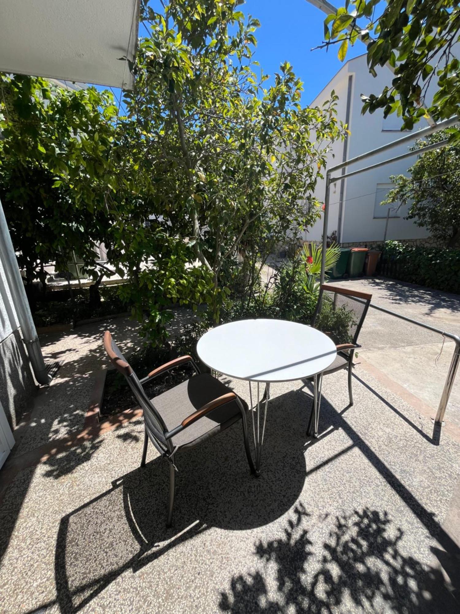 Apartamento Green Oasis For Two, 30 Meters From Sea Zadar Exterior foto