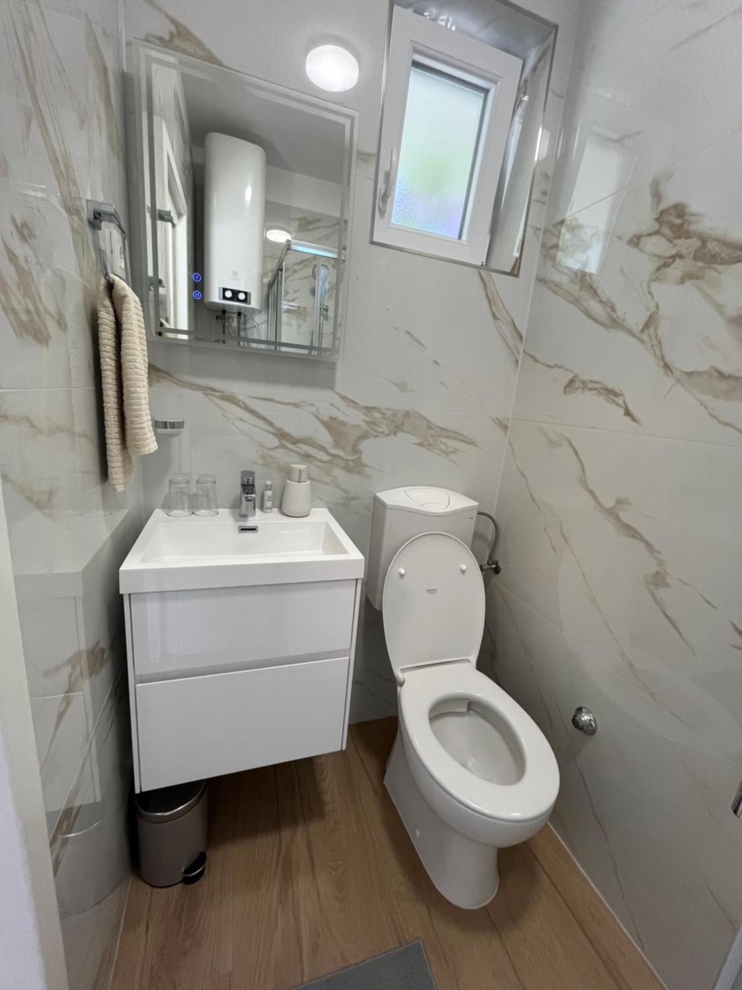Apartamento Green Oasis For Two, 30 Meters From Sea Zadar Exterior foto